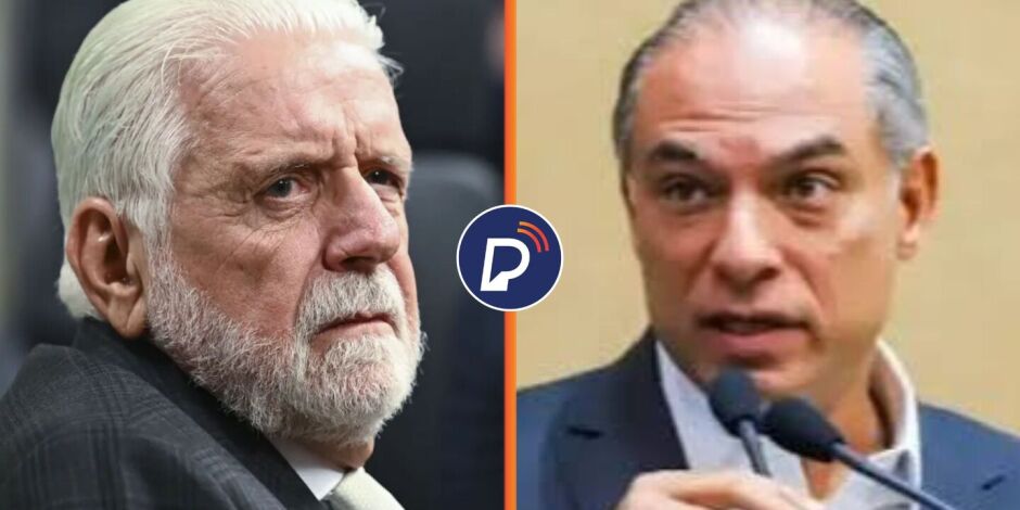 Ex-l&iacute;der do governo Jaques Wagner e ex-s&oacute;cio do Banco Master, Augusto Ferreira Lima. 