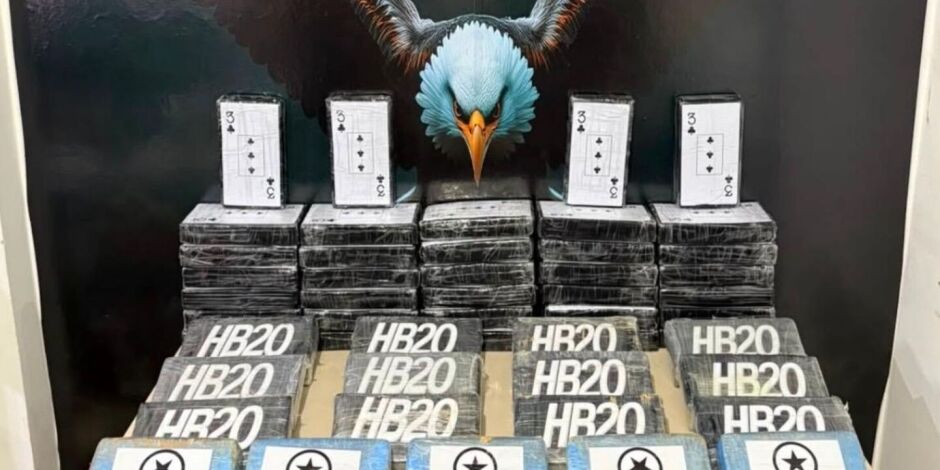 A Pol&iacute;cia Civil de Pernambuco prendeu em flagrante dois suspeitos e apreendeu mais de 53 quilos. 