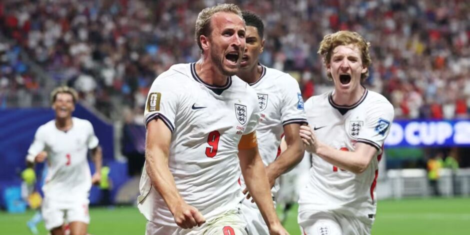 Inglaterra vem de vit&oacute;ria de 7 a 0 contra a Cro&aacute;cia.