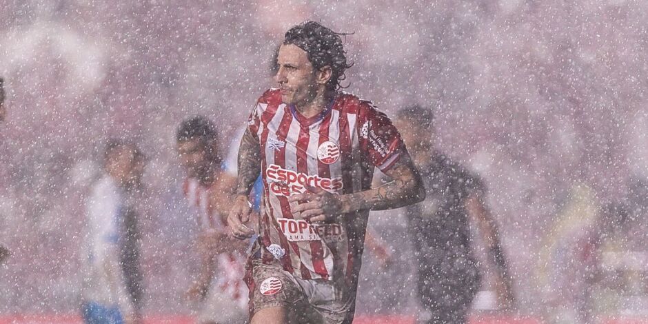 O Jean Carlos vai enfrentar seu ex-clube.