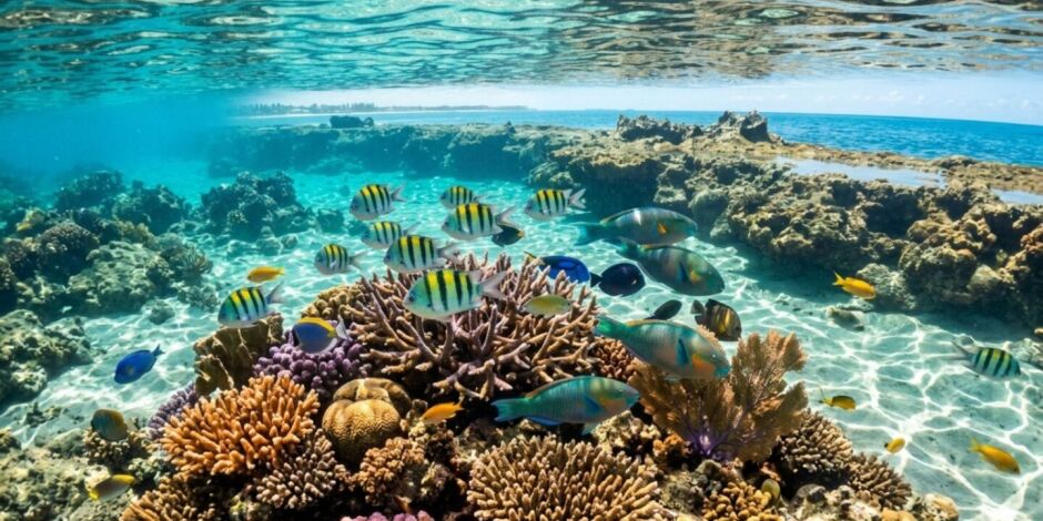 Cidade em Alagoas atrai visitantes com praias de mar azul-turquesa e &aacute;rea de conserva&ccedil;&atilde;o marinha