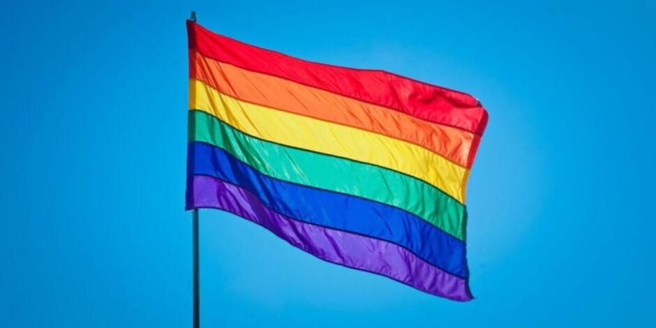 Bandeira LGBT.