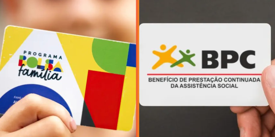 Bolsa Fam&iacute;lia e BPC.