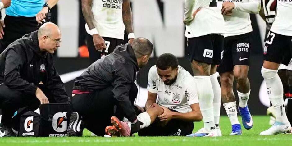 Atleta do Corinthians teve grave les&atilde;o no joelho e n&atilde;o joga mais em 2026.