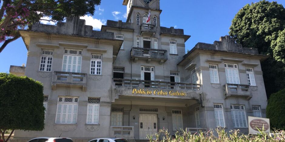 Sede da prefeitura de Garanhuns