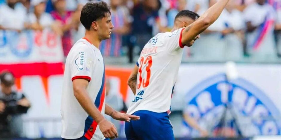 Bahia enfrenta Athletico-PR fora de casa.