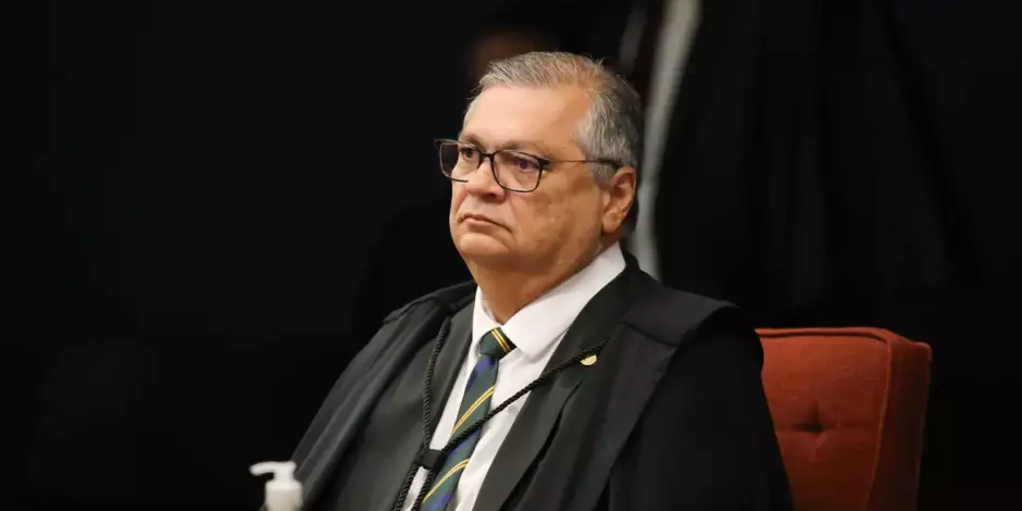 Ministro do STF, Fl&aacute;vio Dino