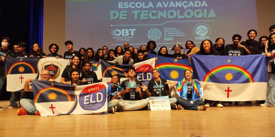 Estudantes da Rede Estadual de Ensino vencedores