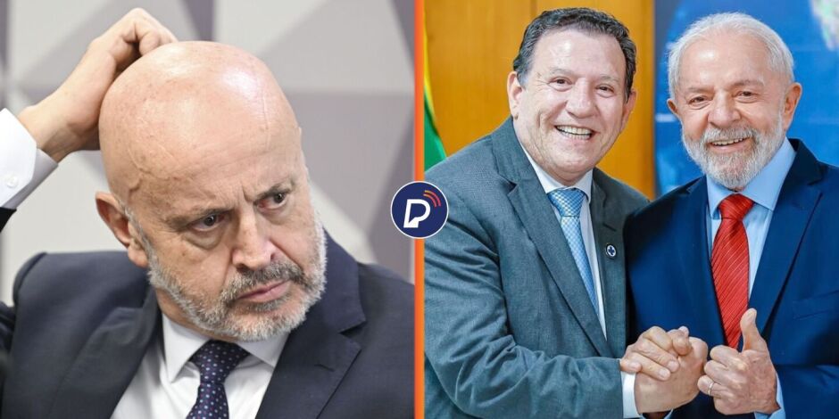 Careca do INSS, Swedenberger Barbosa e Lula.
