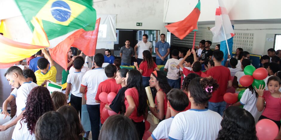 Escola Professora Maria da Concei&ccedil;&atilde;o da Paz em Paulista