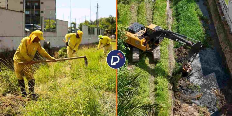 A&ccedil;&otilde;es de limpeza em Paulista.