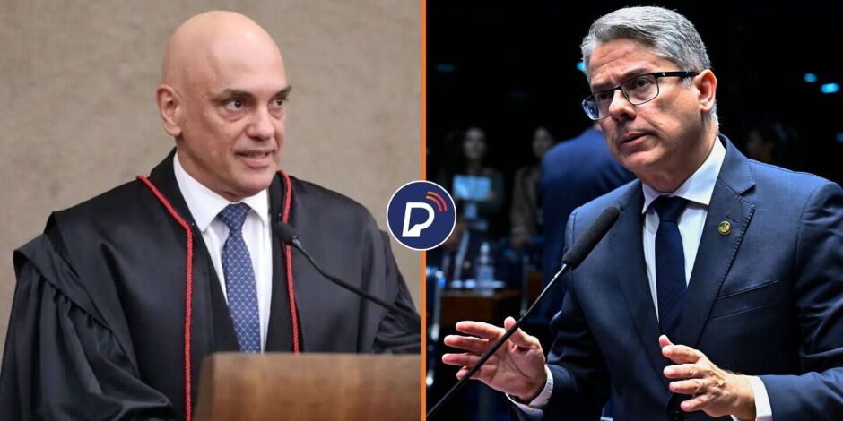 Alexandre de Moraes e Alessandro Vieira.