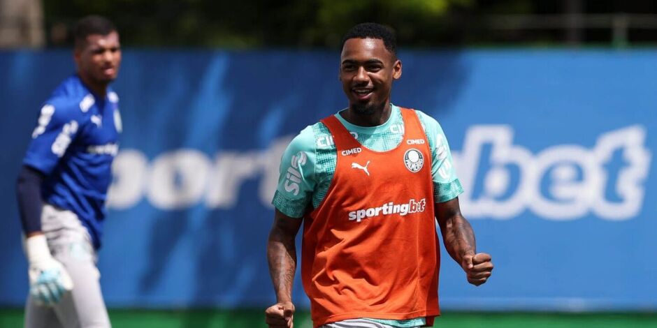 Allan deve sair do Palmeiras e ir para o Manchester City.