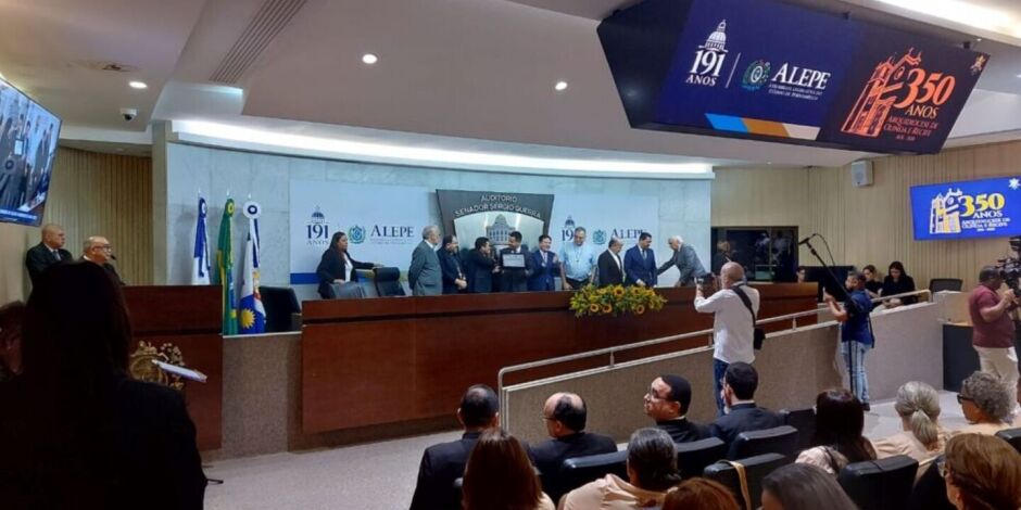 Assembleia Legislativa de Pernambuco (Alepe). 
