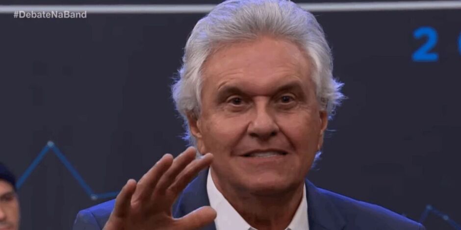 O candidato &agrave; Presid&ecirc;ncia da Rep&uacute;blica Ronaldo Caiado (PSD). 