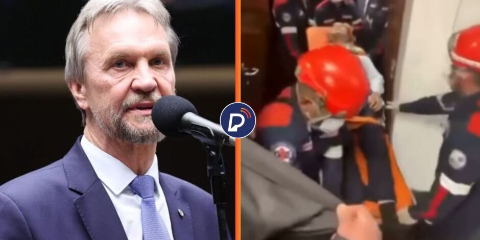 L&iacute;der do PT na C&acirc;mara, deputado Pedro Uczai sofre AVC durante reuni&atilde;o em Bras&iacute;lia