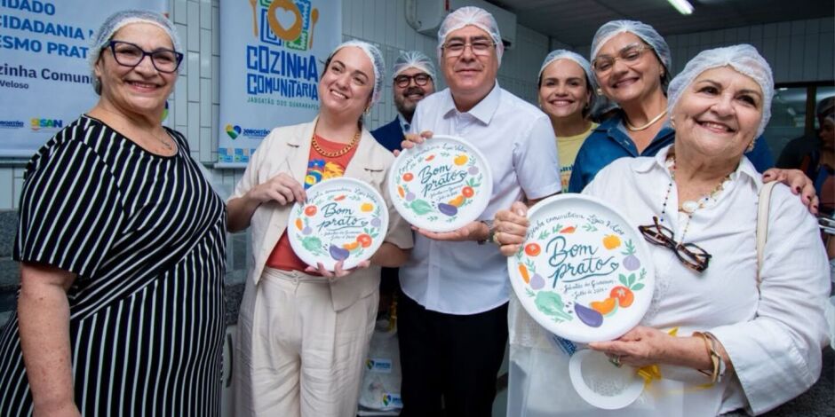 Prefeitura do Jaboat&atilde;o e Governo do Estado entregam nova Cozinha Comunit&aacute;ria &agrave; popula&ccedil;&atilde;o em situa&ccedil;&atilde;o de vulnerabilidade