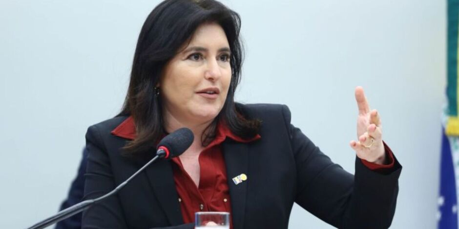 Simone Tebet, ex-ministra do governo Lula, declara patrim&ocirc;nio quatro vezes maior que o de 2022