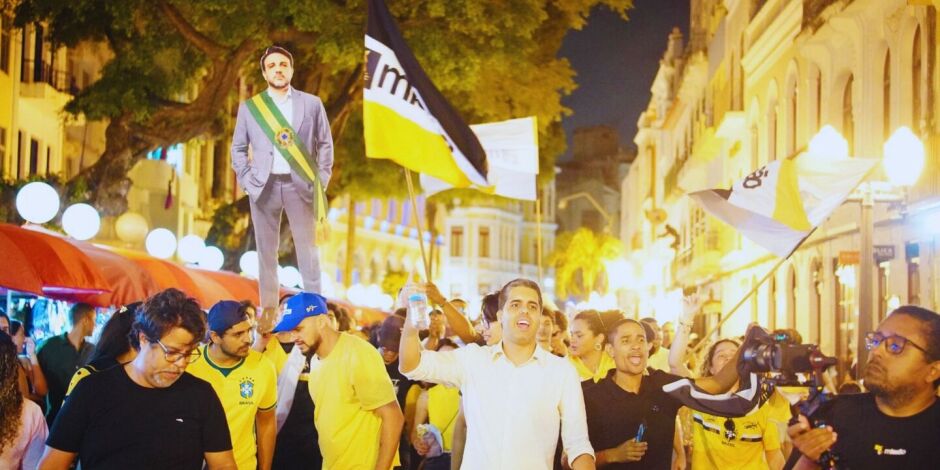 Partido Miss&atilde;o realiza primeiro ato de campanha no Marco Zero e lan&ccedil;a chapa com Renan Hallais e Lucas Xavier ao Governo