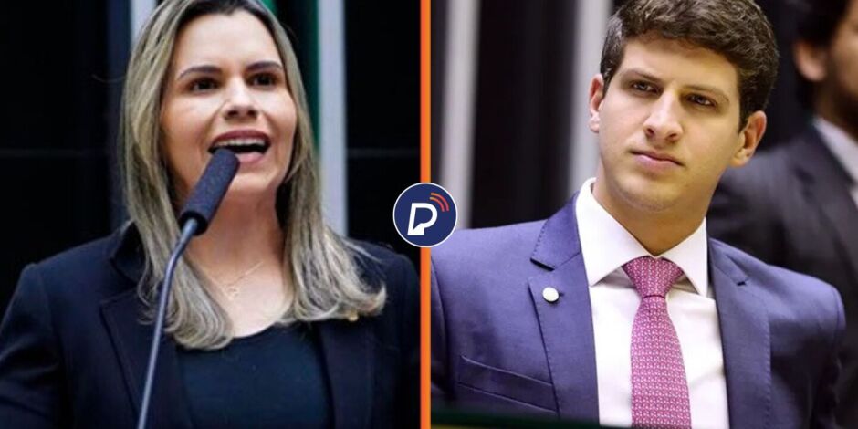 Clarissa T&eacute;rcio ironiza presen&ccedil;a de Jo&atilde;o Campos em culto da IADPE: "na hora do voto e do desespero vale tudo"