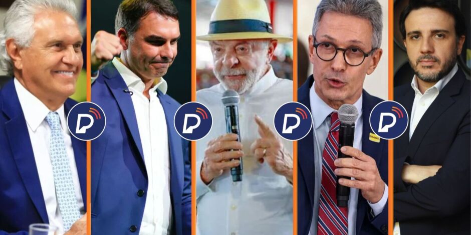Candidatos a Presid&ecirc;ncia