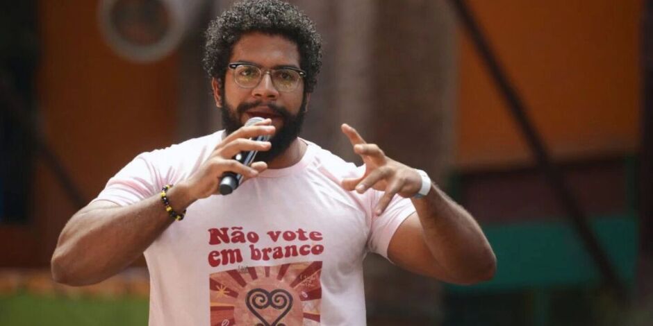 Jones Manoel (PSOL) &eacute; o &uacute;nico nordestino no top 10 do ranking nacional de arrecada&ccedil;&otilde;es de apoiadores para as elei&ccedil;&otilde;es