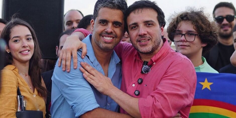 Renan Hallais se re&uacute;ne com candidato &agrave; Presid&ecirc;ncia Renan Santos nesta quinta-feira (20); confira detalhes