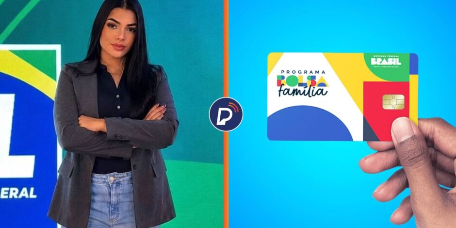 Candidata do PL que criticou o Bolsa Fam&iacute;lia, "Trans de Direita" recebe o aux&iacute;lio desde 2018