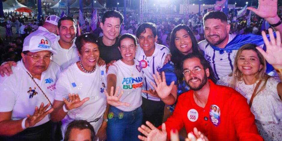 "O Litoral Norte estava esquecido e hoje vive uma nova hist&oacute;ria", afirma Raquel em Itapissuma