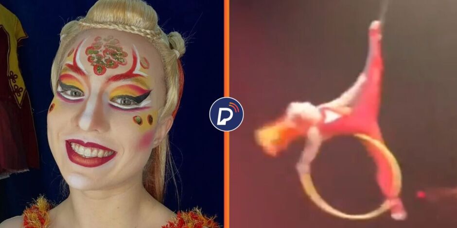 Acrobata processa Cirque du Soleil ap&oacute;s queda de 4,5 metros e pede R$ 84 milh&otilde;es em indeniza&ccedil;&atilde;o