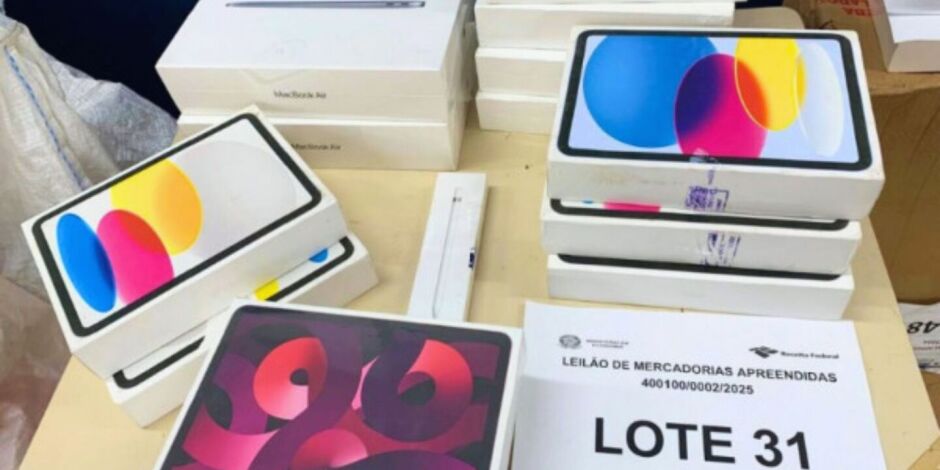 Leil&atilde;o em Pernambuco ter&aacute; smartphones, videogames e tablets a partir de R$ 753; saiba como participar