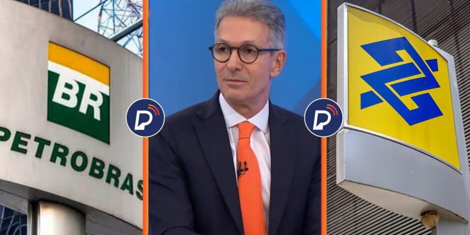 Zema diz que pretende fatiar Petrobras e BB para viabilizar privatiza&ccedil;&atilde;o