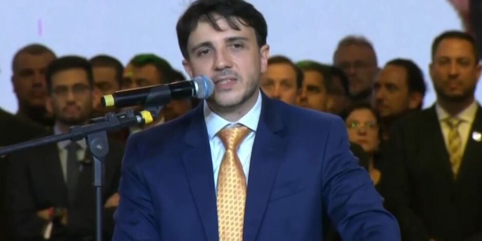 Candidato a Presid&ecirc;ncia da Rep&uacute;blica, Renan Santos. 