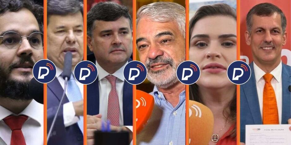 Candidatos ao Senado por Pernambuco.