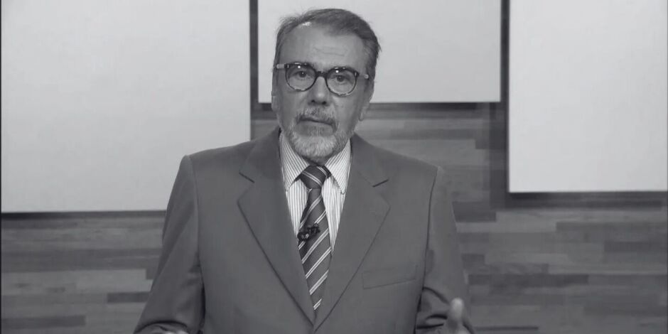 O jornalista Carlos Am&eacute;rico Aguiar Monforte morreu aos 77 anos.