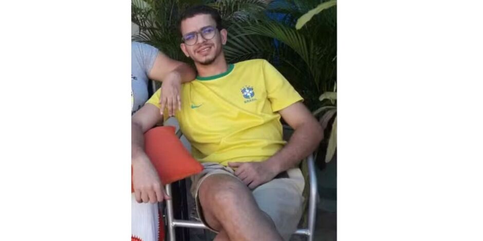 Erick Gabriel Pac&iacute;fico da Silva, jovem encontrado morto 
