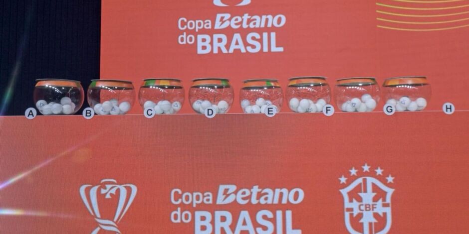 Sorteio da Copa do Brasil ocorre na pr&oacute;xima ter&ccedil;a, 11 de agosto.
