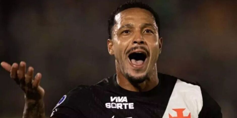 David, atacante do Vasco, &eacute; alvo de investiga&ccedil;&atilde;o.