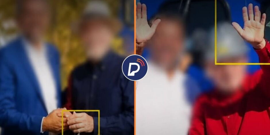 V&iacute;deo em que Lula aparece com dez dedos