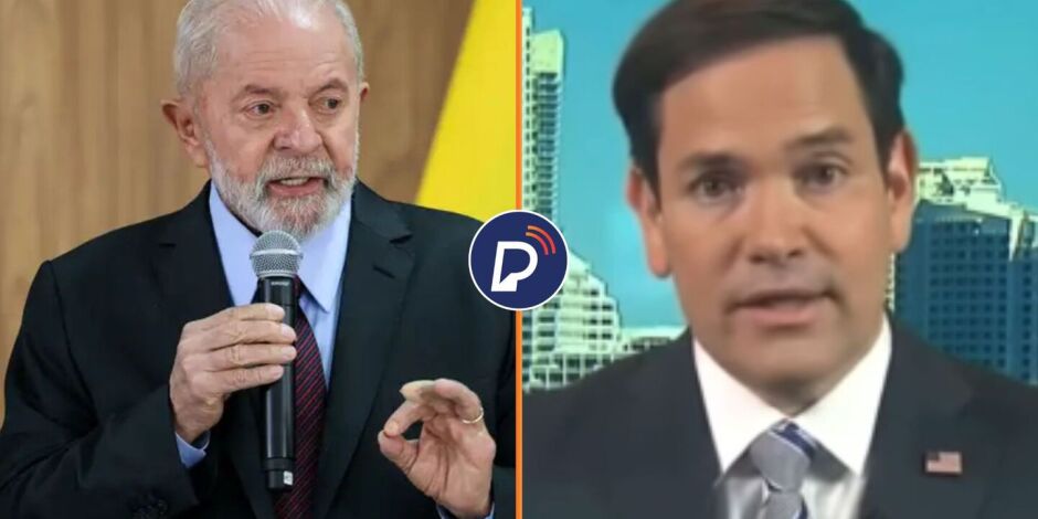 Lula e Marco Rubio