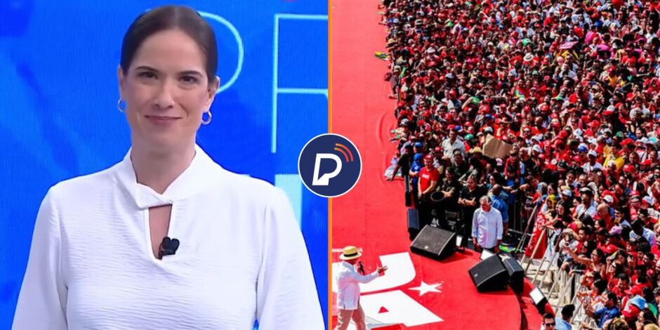 Clarissa Oliveira, da CNN Brasil fala do evento de Lula em S&atilde;o Bernado