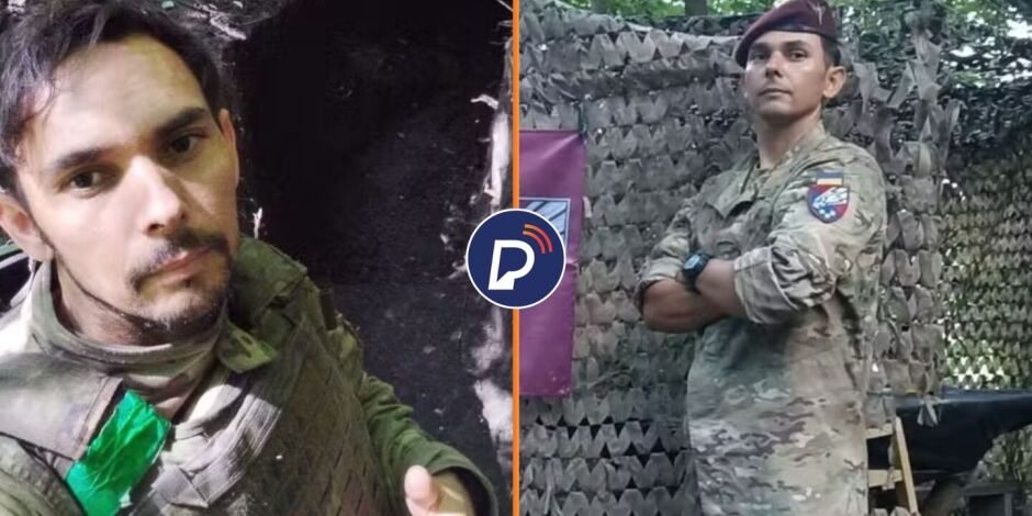 Tiago Rodrigues Marques, morre na guerra da Ucr&acirc;nia