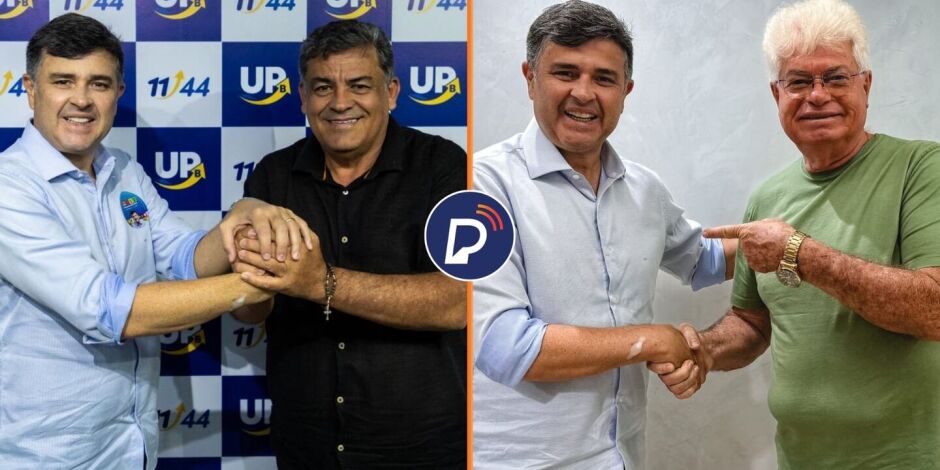 Eduardo da Fonte recebe apoio de Z&eacute; Luiz e Delson Lustosa