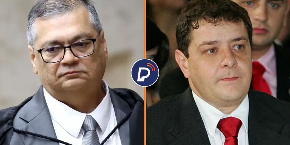 Ministro Fl&aacute;vio Dino e Lulinha, filho do presidente Lula