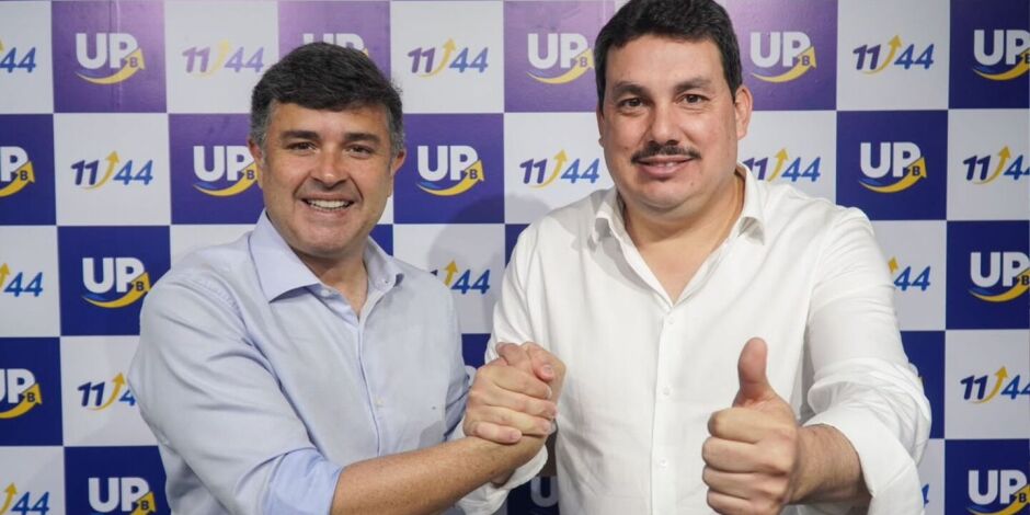 Eduardo da Fonte e Cl&eacute;ber Chaparral.