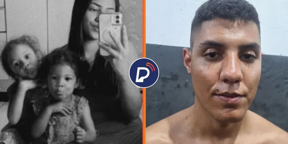 Jennifer Nayra Alves dos Santos lamentou nas redes sociais a morte das duas filhas, de 3 e 5 anos, assassinadas pelo pai, Breno de Souza Castro.