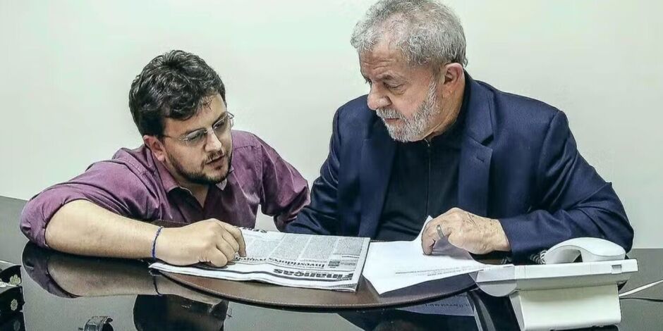 Lula e Marcola em reuni&atilde;o