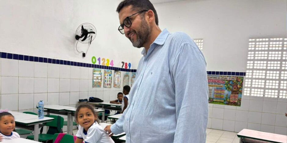 Escola Rotary, em Olinda.