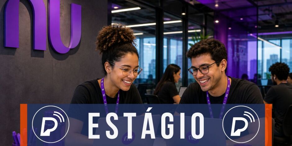 Est&aacute;gio na Nubank.