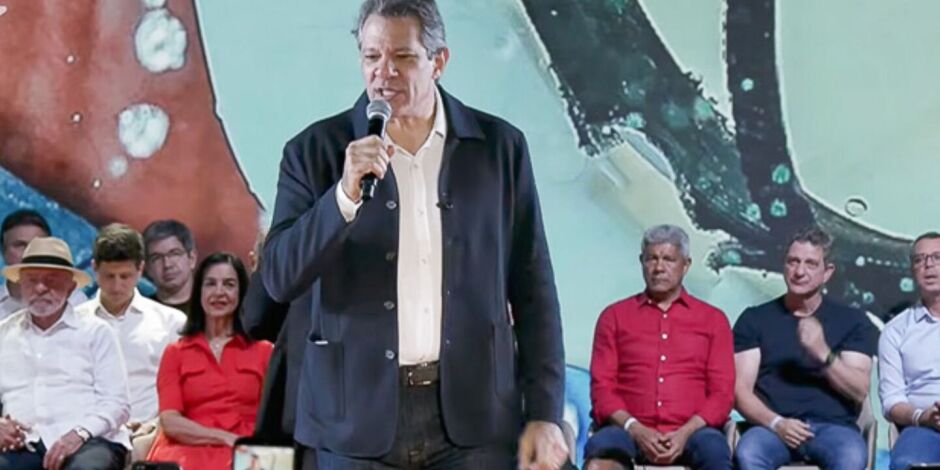 Fernando Haddad. 